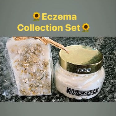 "Eczema Unscented Mango Whipped Body Butter"