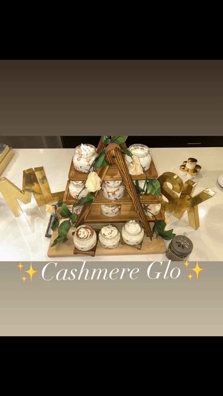 "Cashmere Glo" Whipped Body Butter