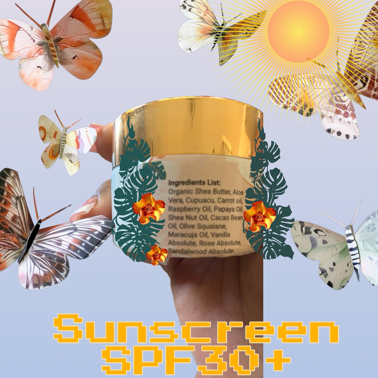 ๐ SUNSCREEN SPF 30+PLUS๐