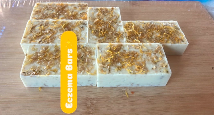 🌼SUNFLOWER CHAMOMILE ECZEMA GOAT MILK BAR🌼
