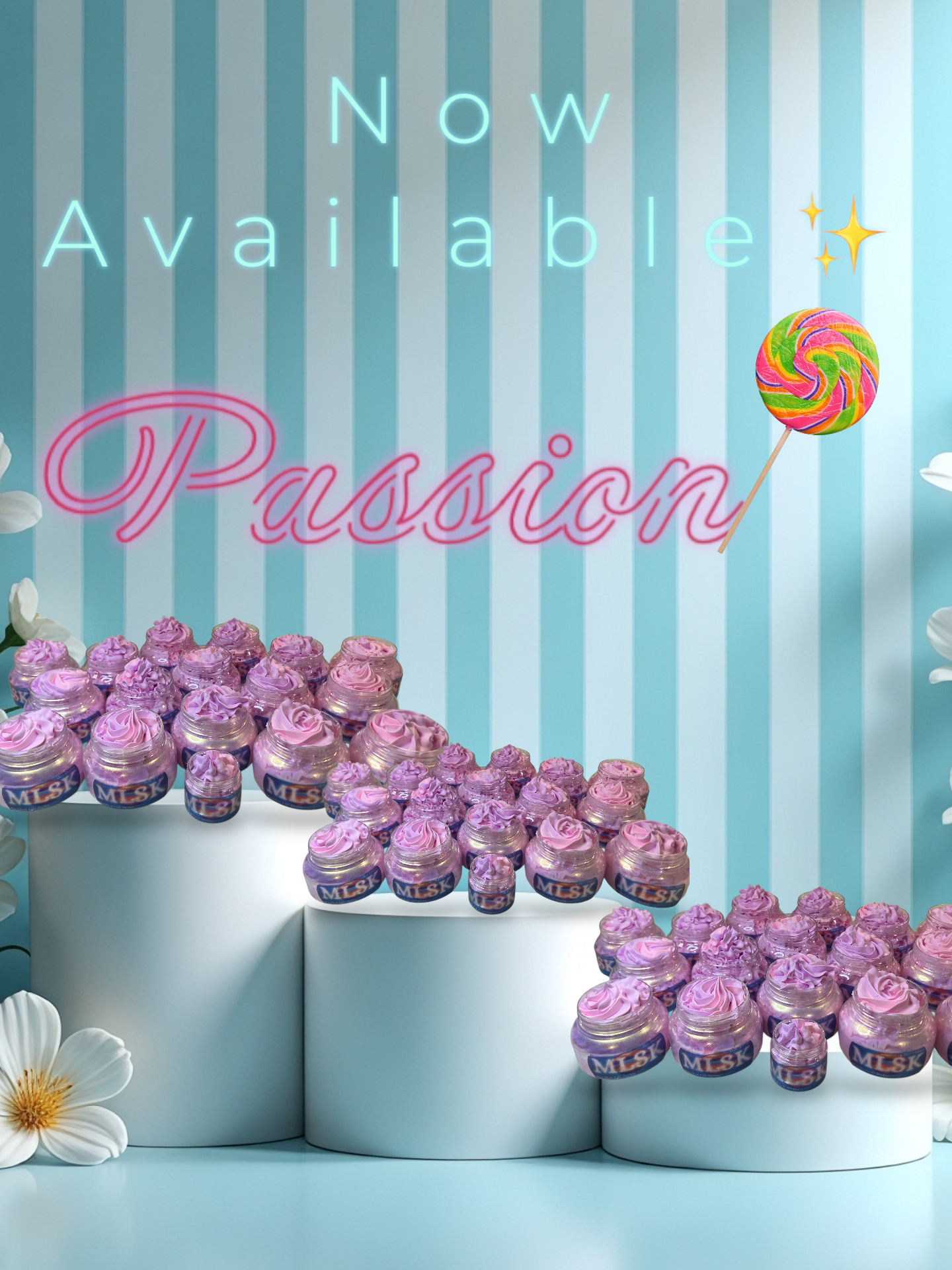 "Passion" Whipped Body Butter