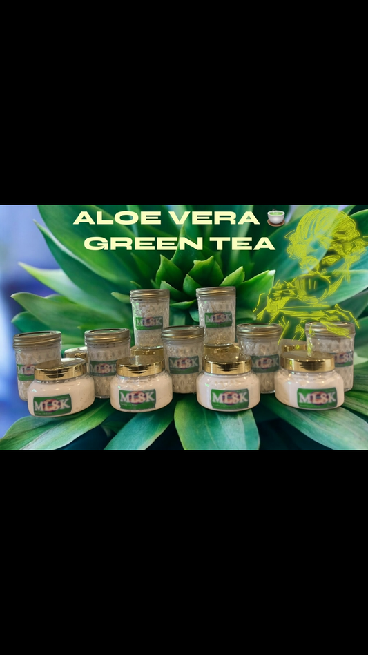 ALOE GREEN TEA