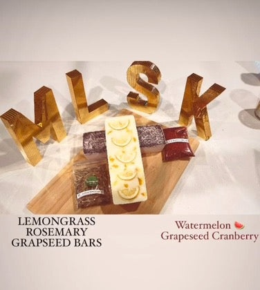 "Lemongrass" GOAT MILK Bar Soap
