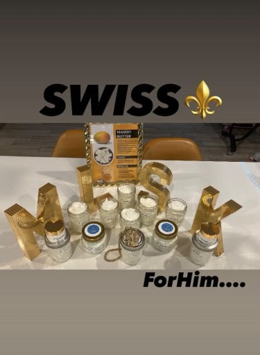 "Swiss" Whipped Body Butter