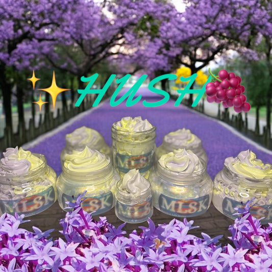 "Hush" Whipped Body Butter