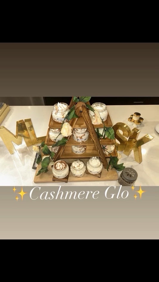 "Cashmere Glo" Whipped Body Butter