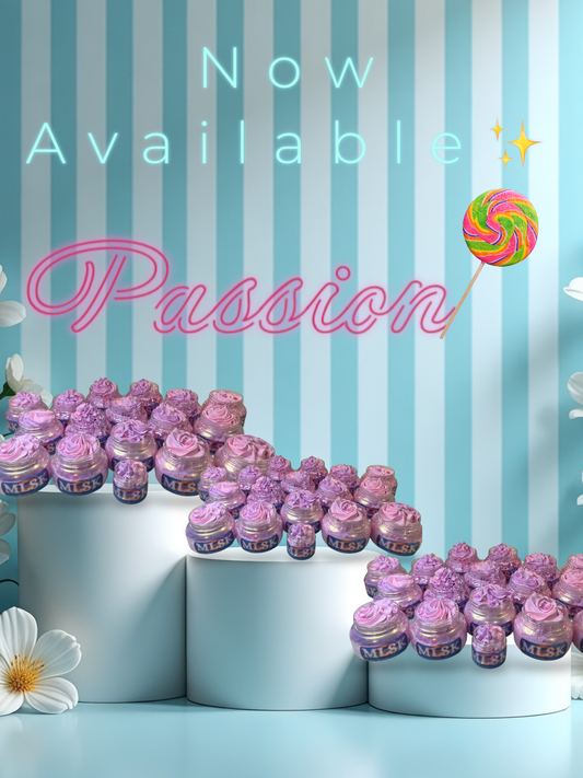 "Passion" Whipped Body Butter