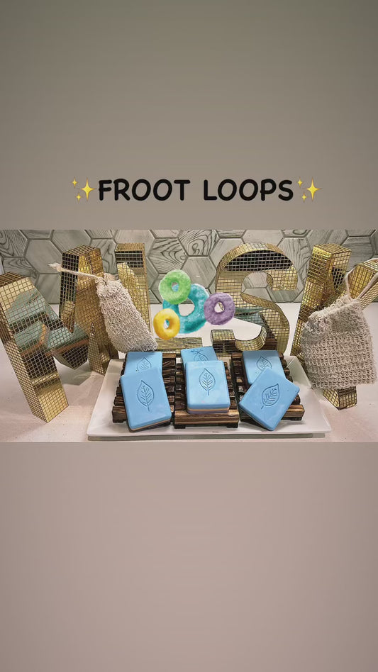 Froot Loops Grapefruit  Goat Milk Bar