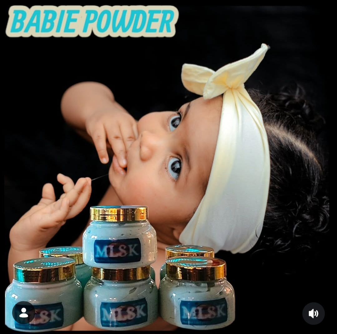 "BABIEE" Whipped Body Butter baby powder scent ✨️